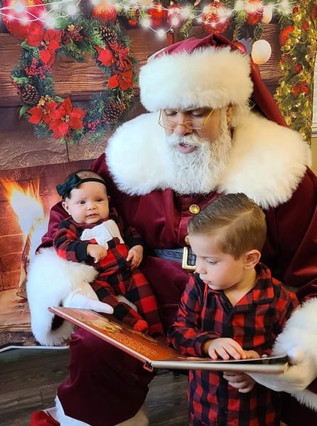 Santa Claus for Birthday and Holiday Party, Professional - Gallery image
