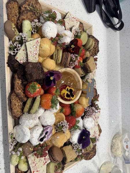 Assorted Mini Dessert Platter for Parties and Showers - Gallery image