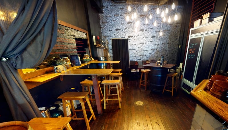 Intimate Spanish Bar Semi-Private Space - Gallery image