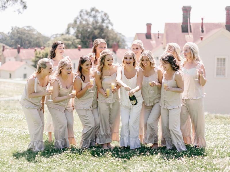 Bay Area Bridal Party Hair Makeup and Lash Application On-Site, Per Person - Gallery image