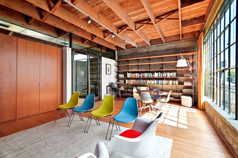 Loft Event Space with Skylights for Events in Showplace Square - Gallery image