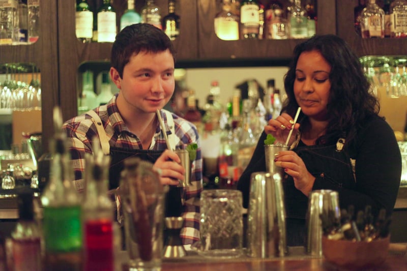 Seasonal Mixology Class: Shake Two Craft Cocktails at a Real Bar - Gallery image