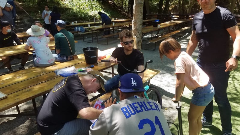 Bike Frame Team Building Challenges – Experiences – photo 4