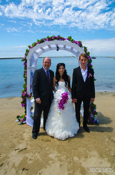 Wedding Officiant San Francisco City Hall Ceremony - Gallery image