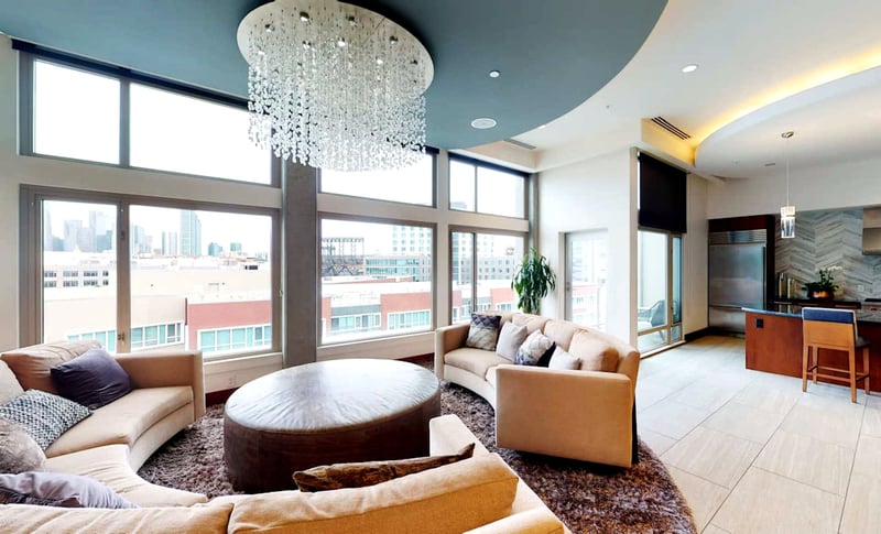 Private Lounge for Private Events in Mission Bay - Gallery image