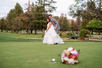 Gold Wedding Photography Package 8 Hours with Print Credit