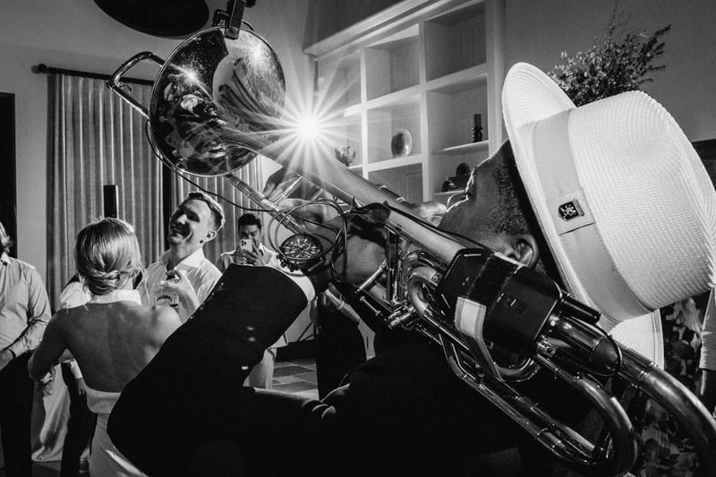 DJ and Live Saxophone Fusion Band Hybrid - The Duo Dance Set - Gallery image