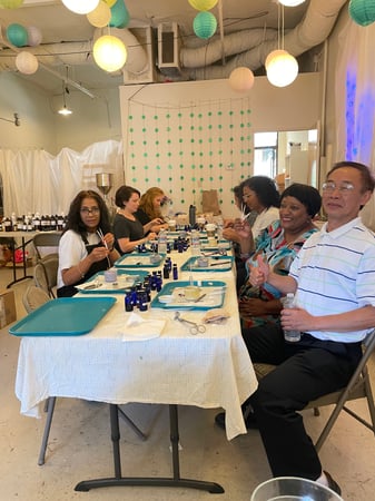 Candle Making Workshop: Pour Soy and Gel Candles With Your Team - Holiday Party - Featured image