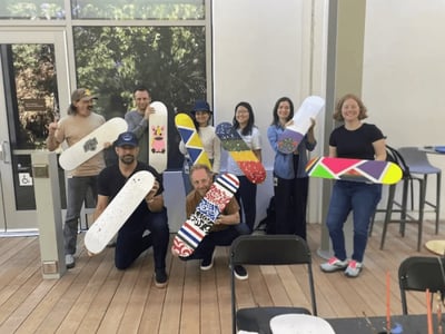 Skateboard Art Workshop - Travels to You!