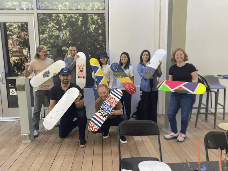 Skateboard Art Workshop - Travels to You! - Featured image