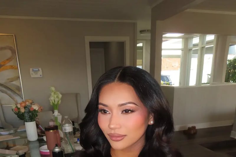 Wedding Hair and Makeup Sweetheart Bride Package with Trial - Featured image