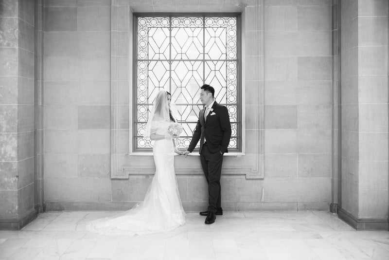 City Hall Wedding Photography One-Hour Ceremony Coverage - Gallery image