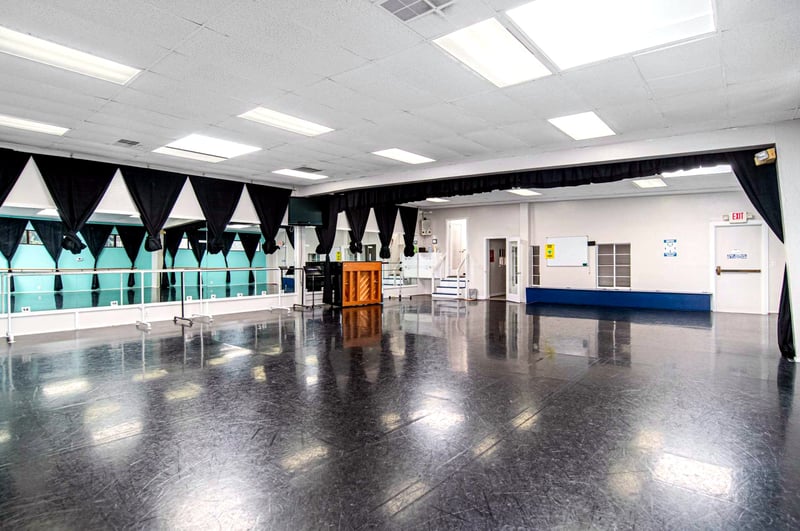 Dance Studio with Skylights and Natural Light - Gallery image
