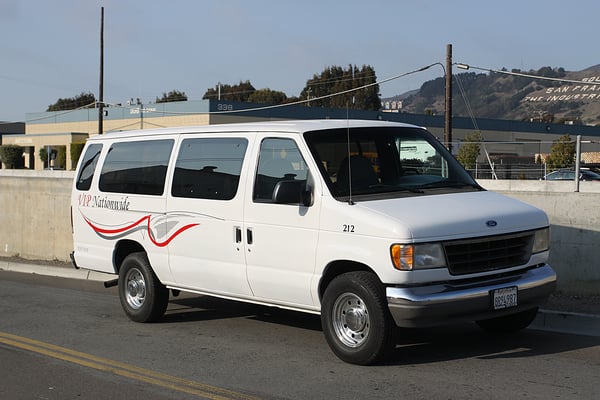 14 Passenger Van Luxury Rental for Weddings, Parties & Nights Out - Anniversary - Featured image