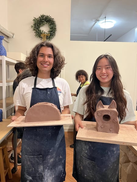 Ceramic Lamp Making Class: Build, Carve and Take Home a Lamp - Featured image