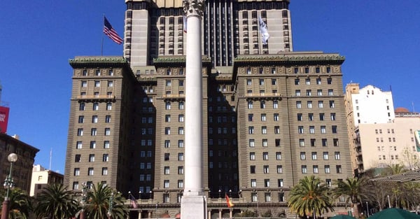 Union Square Treasure Hunt - SF Theater Team Building Hunt - Reunion in San Francisco - Featured image