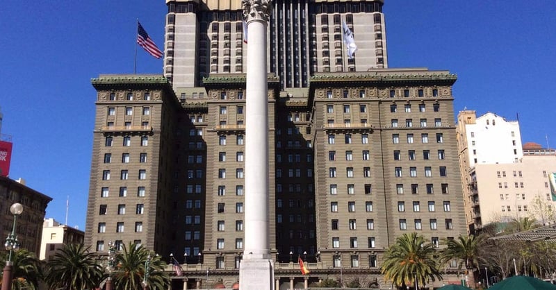 Union Square Treasure Hunt - SF Theater Team Building Hunt - Featured image
