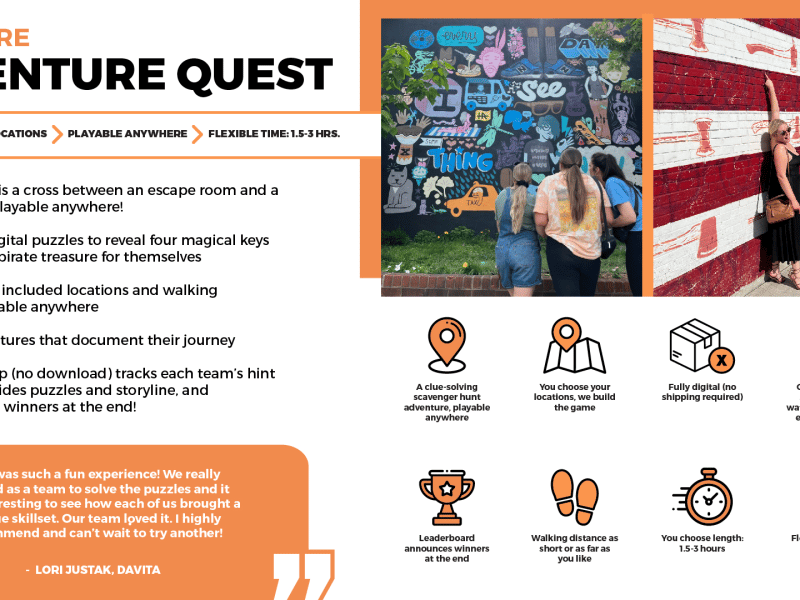 Anywhere Adventure Quest - Gallery image