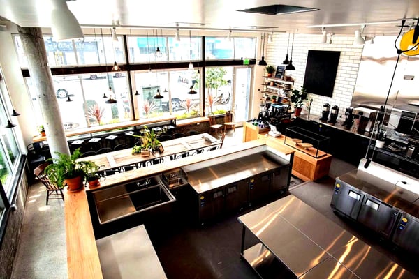 Kitchen with Projector for Up to 24 Guests, 1,658 Sq Ft - Anniversary in San Francisco - Featured image