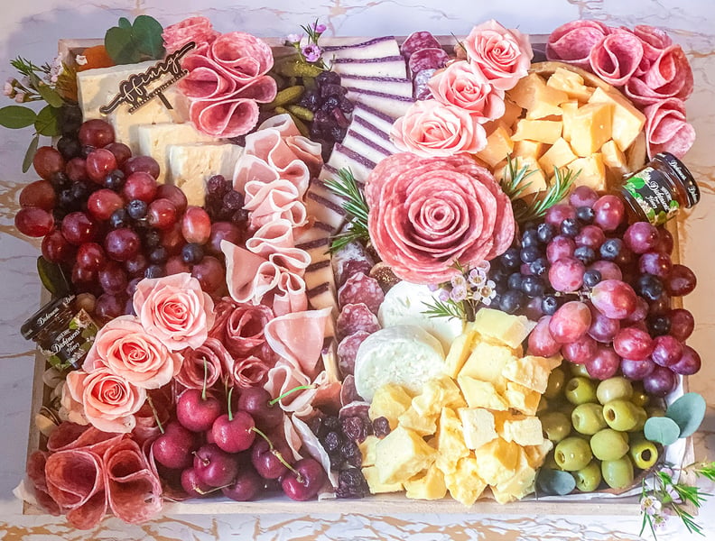 Abundant Cheese and Charcuterie Grazing Platter for Groups - Gallery image