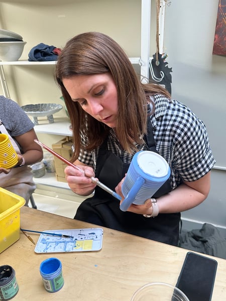 Private Pottery Painting & Team-Building Workshops - Gallery image