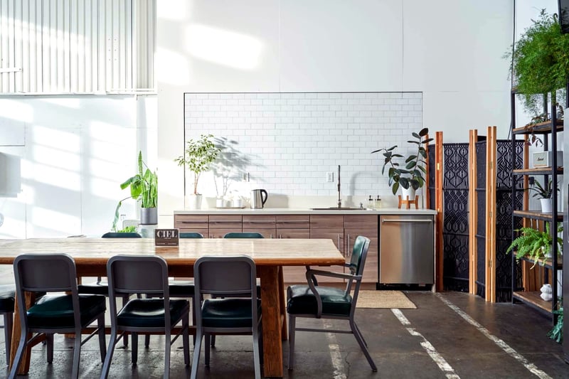 Photo Studio with Skylights and Natural Light - Gallery image