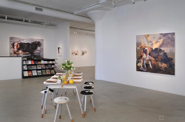 Gallery/Industrial Whole Venue Evening Rental - Anniversary in San Francisco - Featured image