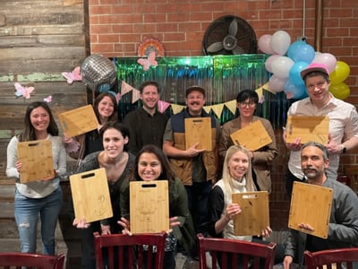 Wood-Burning Cheese Board Workshop, Travels to You