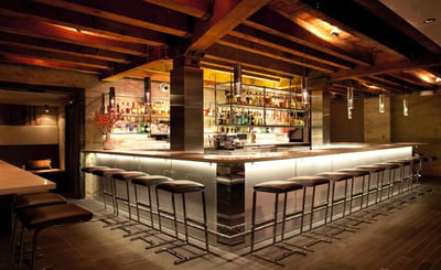 Sophisticated Lounge & Bar Experience