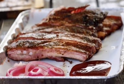 Craft BBQ Catering with Smoked Meats and Carving Stations Catering - Featured