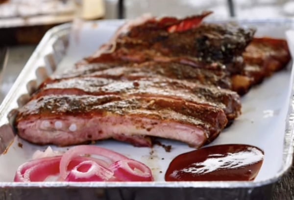 Craft BBQ Catering with Smoked Meats and Carving Stations - Anniversary - Featured image
