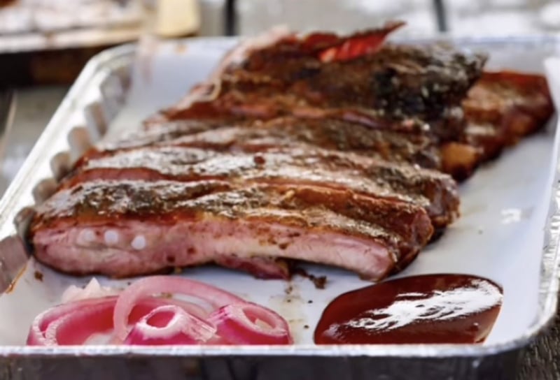 Craft BBQ Catering with Smoked Meats and Carving Stations - Featured image
