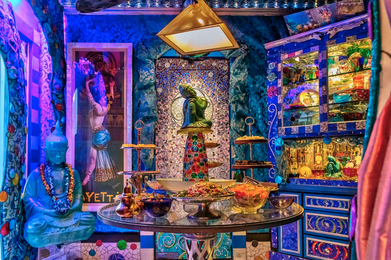 Founder-Guided Private Art House Tour: Hidden Rooms and Gardens - Gallery image