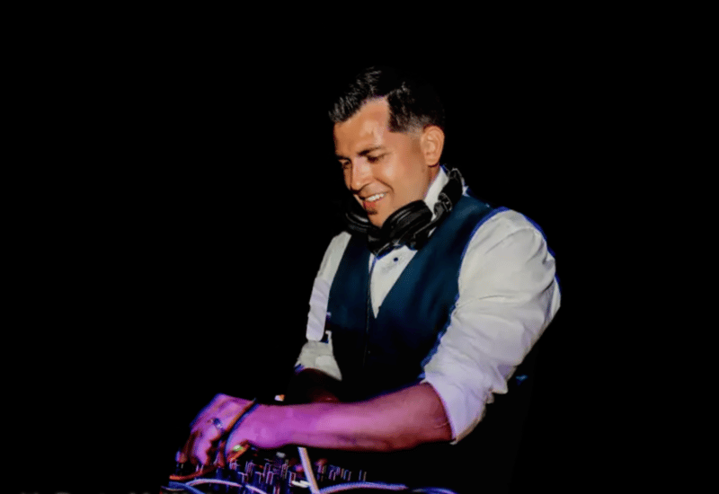 Sacramento Wedding DJ MC with Open Format and Vinyl Sets - Gallery image