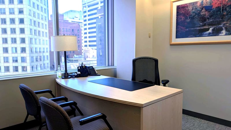 Intimate Private Office for Private Events in Financial District - Gallery image