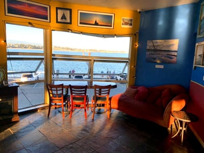 Expansive Wine Bar for Hosting Venues in Santa Cruz - Featured