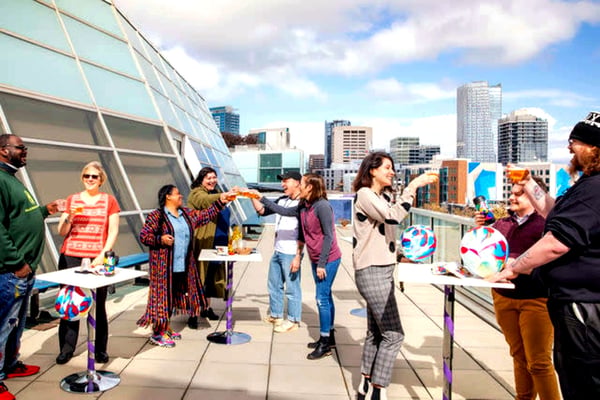 Rooftop Event Space | Private Events in Mint Hill - Anniversary in San Francisco - Featured image