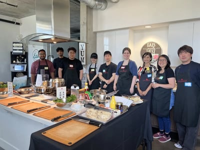 Cooking Workshop for Corporate Team Building Experiences in Redwood City - Featured
