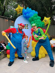 Premium Ninety Minute Character Party Entertainment Show Entertainers - Featured