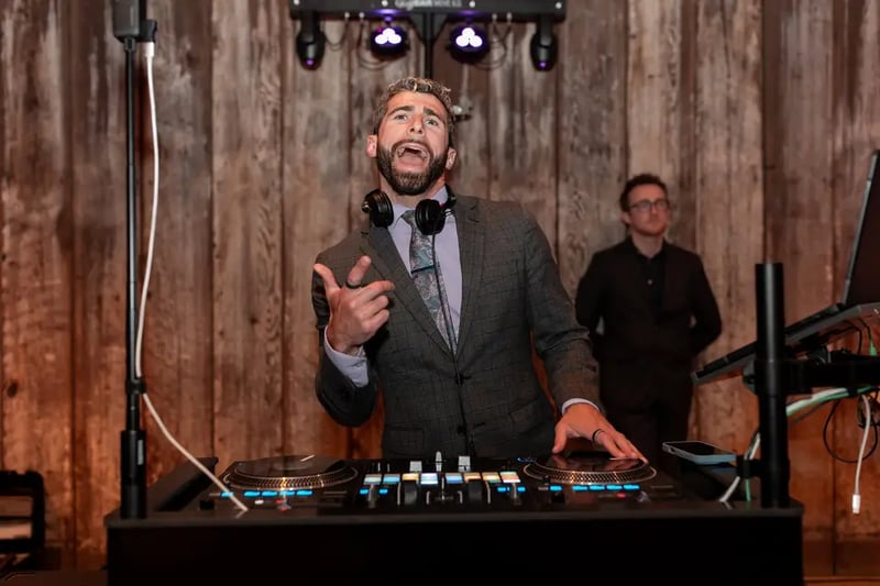 Peak Set: Premium Reception DJ with Sound and Lighting Rig - Gallery image