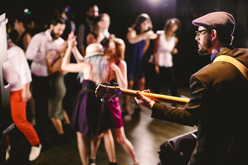 Oakland Jazz Live Music for Wedding and Corporate Bookings - Gallery image