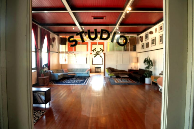 Mid-Century Multipurpose Space for Events in Mission Dolores - Gallery image