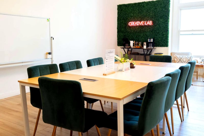 Creative Workshop Space, Conference Style, Up to 7 Guests - Gallery image