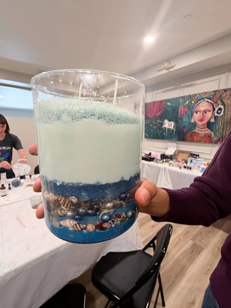 Candle and Soap Crafting Class - Gallery image