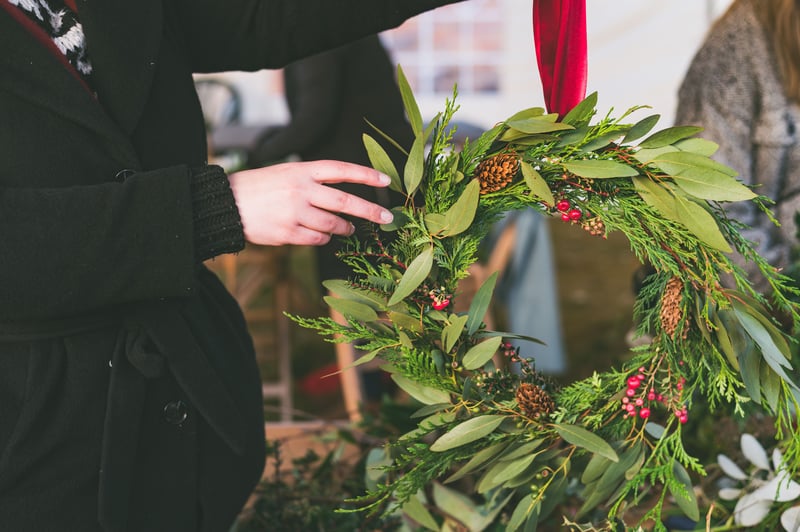 Holiday Wreath Making Workshop - Featured image