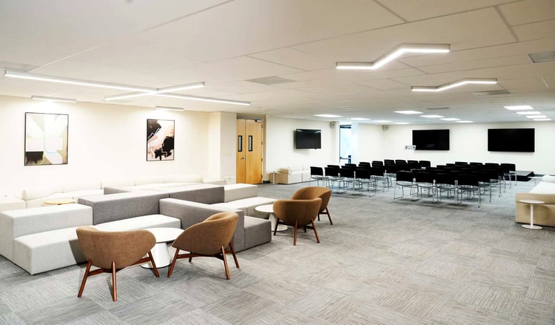 Intimate Event Space for Events in Trimble Business Area - Gallery image
