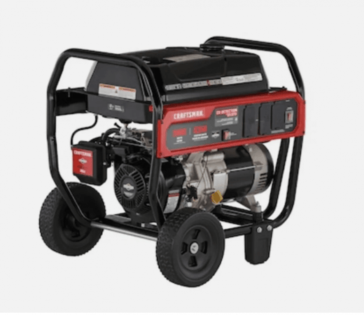 5000W Generator Rental — Daily Inflatable Party Booking - Anniversary - Featured image