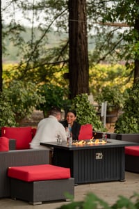 Wine Country Proposal Photography Hidden Photographer Session