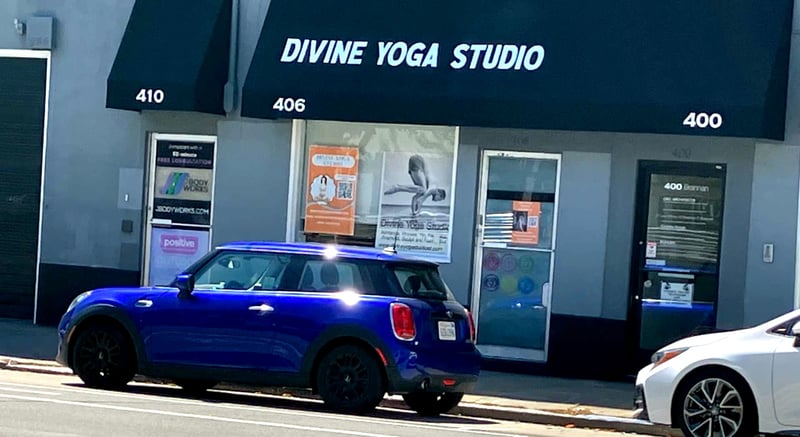 Intimate Yoga Studio for Events in China Basin - Gallery image