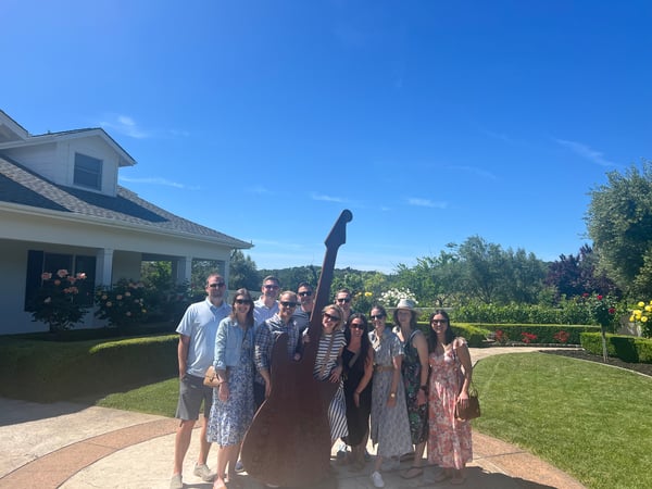 Small-Group Wine Tasting Tour: Three Wineries, Charcuterie Lunch - Anniversary - Featured image